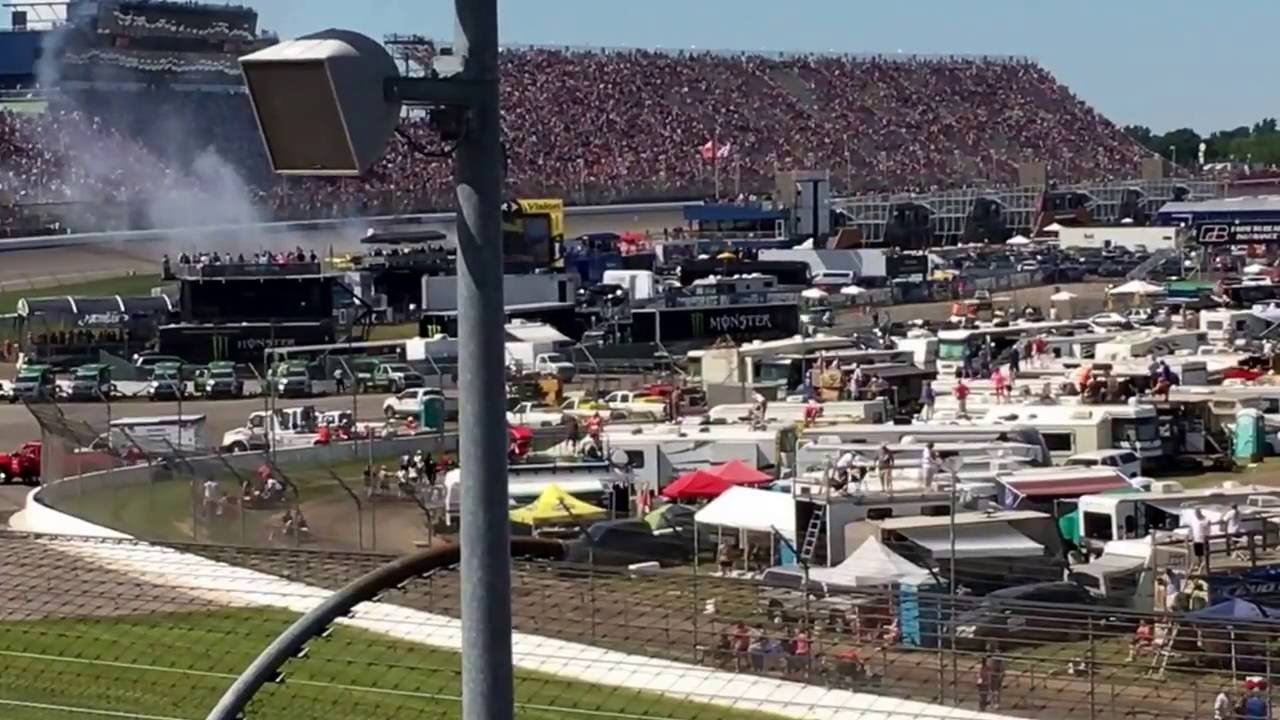 June 12 2016 Michigan International Speedway Youtube