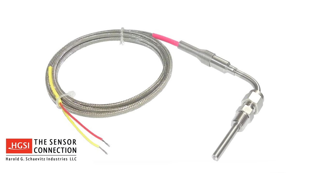 Thermocouple Wire Colour Chart