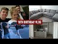 My 18th birt.aymoving into my apartment  mel joy vlogs