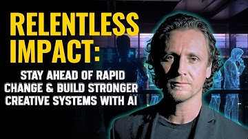 1503:  Stay Ahead of Rapid Change and Build Stronger Creative Systems with Pete Gosling