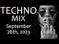 TECHNO MIX 2023 CHARLOTTE DE WITTE DEBORAH DE LUCA MOTVS SPACE 92 September 26th 2023