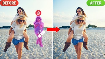 How to Remove Unwanted Objects from Photos with Just One Click!