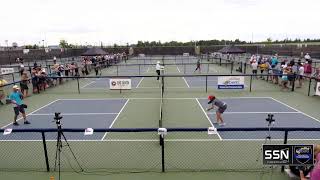 2024 Pickleball Alberta Provincials - GOLD - Mixed Doubles Skill: (4.0) AGE: (60 and Above)