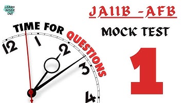 JAIIB AFB MOCK TEST - 1  WITH EXPLANATION IN TAMIL@learninsideout
