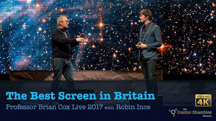 The Best Screen in Britain - Professor Brian Cox L...