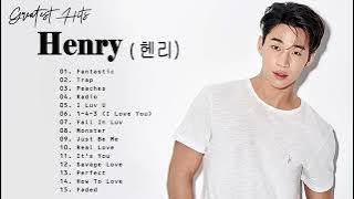 Henry Lau is singing his favorite songs from his playlist