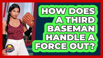 How Does A Third Baseman Handle A Force Out?