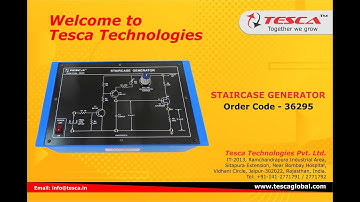 Staircase Generator || Tesca 36295