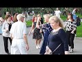 Не отводи любимых глаз...Танцы в саду Шевченко,Харьков.