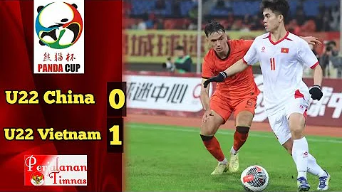 Full Highlights U22 China vs U22 Vietnam | Panda Cup 2025