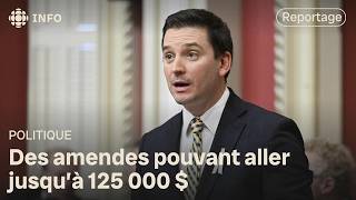 Désabonnement et billets de spectacle : un projet de loi pour mieux protéger les Québécois