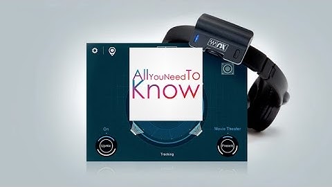 WAVES Nx – 3D AUDIO ON ANY HEADPHONES