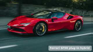 The Ferrari SF90 Straddle is a plug-in hybrid hyper car