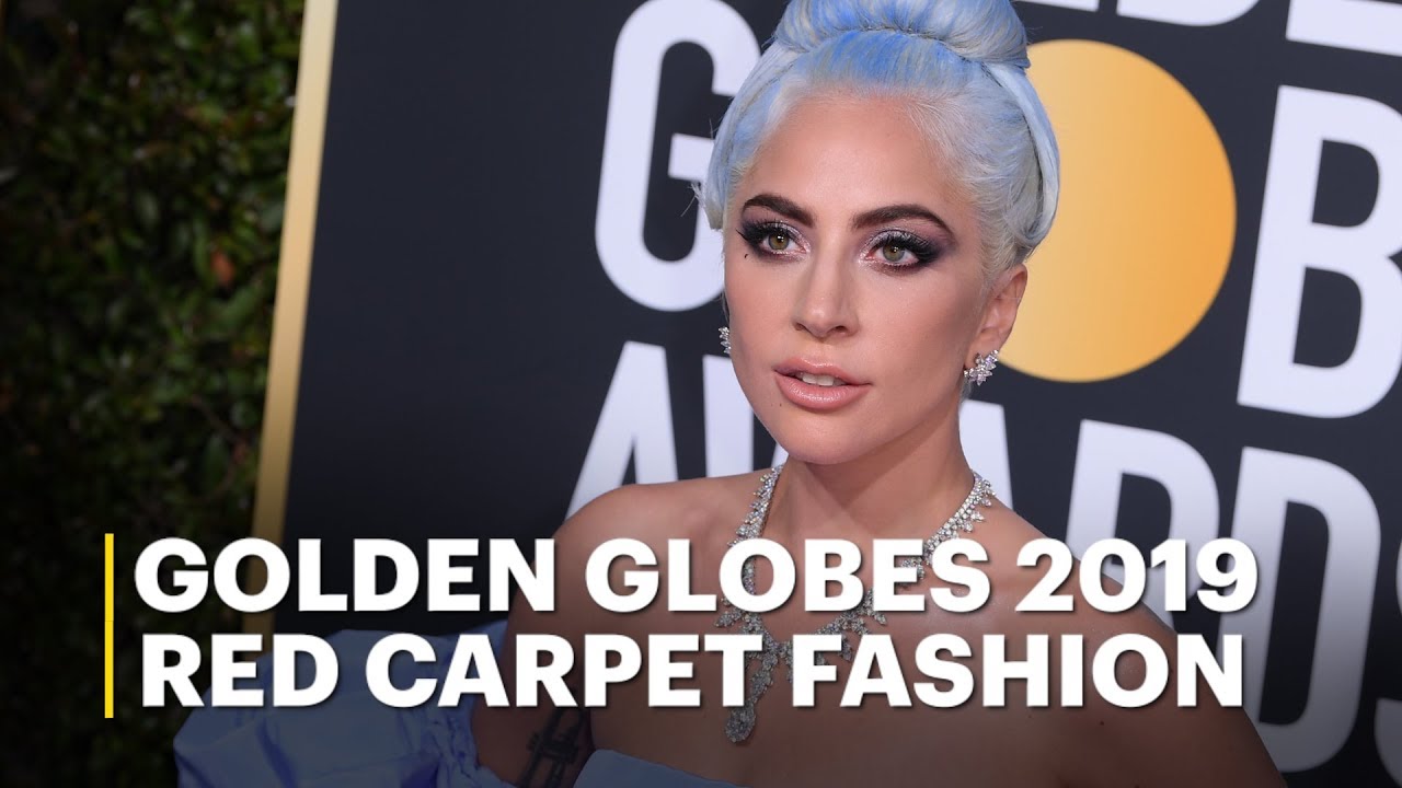 Golden Globes 2019 Red Carpet Fashion