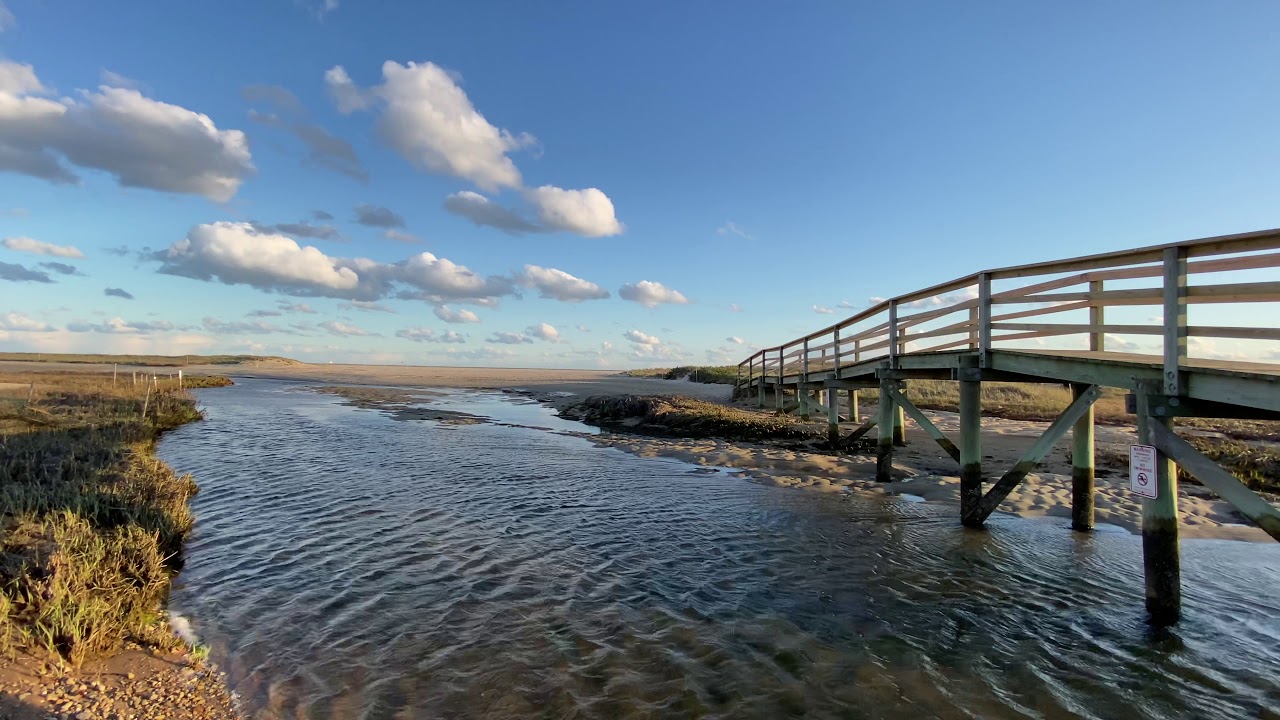 Sunset at Ridgevale Beach - YouTube