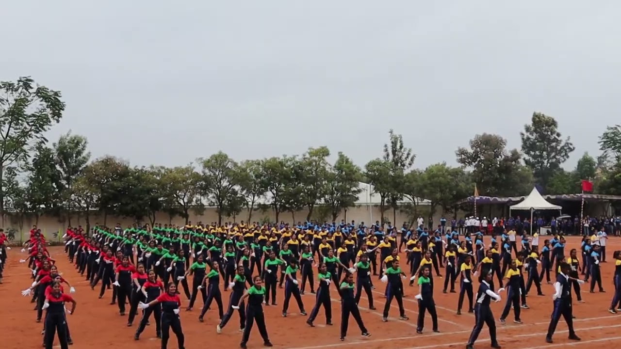 03 Zumba Dance Performance - SENIOR ANNUAL SPORTS MEET-2022