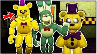 New Fredbears Family Diner Rp Play As Fredbear Plush Roblox Fnaf Youtube - fred bears and friends rp roblox