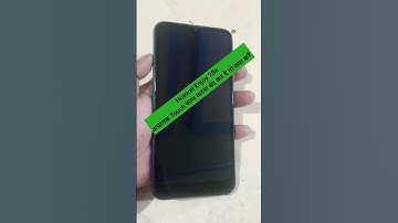 Huawei Enjoy 20e Touch screen not working Touch Hang Logo Hang reset restart reboot