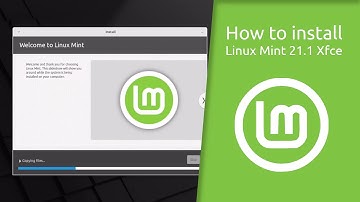 How to install Linux Mint 21.1 "Vera" Xfce.