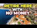 Best countries to retire on a small pension or social security