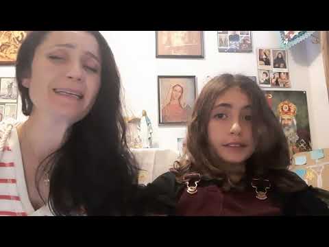 ترنيمة أتي اليك يا حبيبي انت المريح مع إيزيل