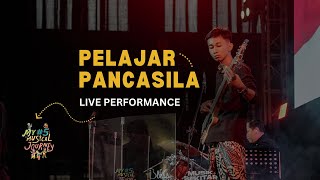 Pelajar Pancasila - Eka G. ft. Kikan  (Live : Murid Bless Music Wonosobo) ##blessmusicwonosobo