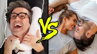 We Try Professional Cuddling