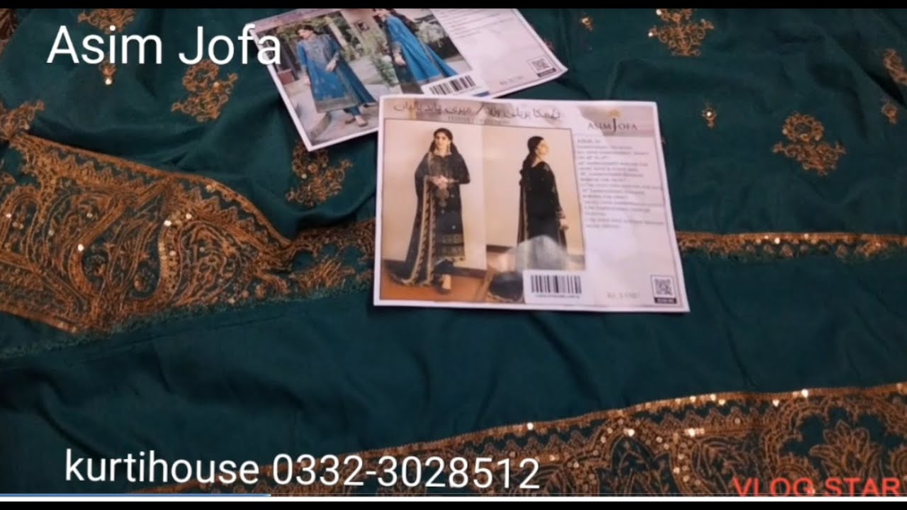 Asim Jofa | Meri Chand Baalian | New Collection 23