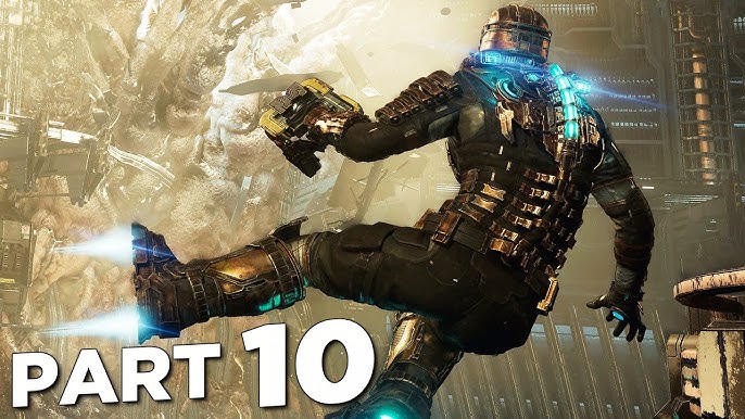 9 Minutes of Dead Space Remake Chapter 3 Gameplay 