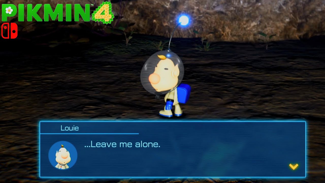 Pikmin 4 - Carvern for a King Sublevel 4 - 11 & Louie Ignored Answer, A lot Creatures & Treasures