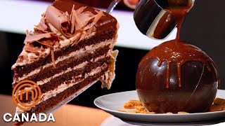 Best Chocolate Dishes to Celebrate World Chocolate Day! | MasterChef Canada | MasterChef World