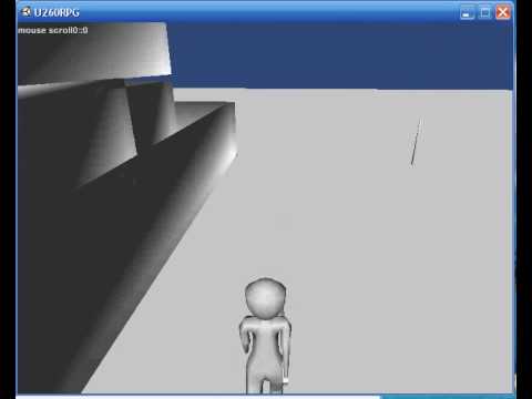 Weapon Switch and Animation test