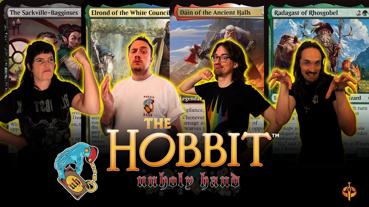 The Hobbit Commander Game Got WAY Out of Hand | Radagast vs Dain vs Elrond vs Sackville- Bagginses thumbnail