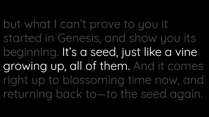 Then Jesus Came And Called (64-0417) - William Branham