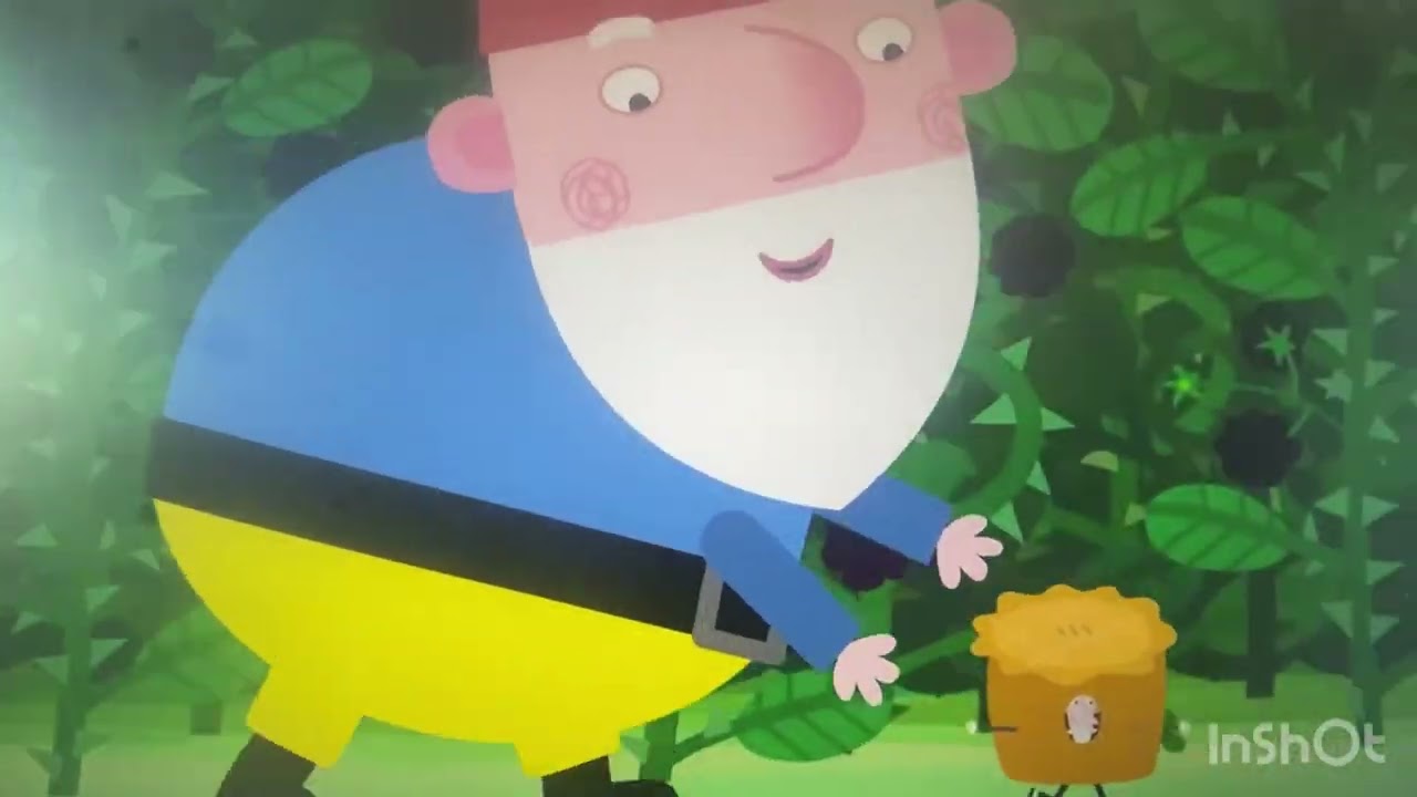 Ben and hollys little kingdom👑 best funny moments😂 try not to laugh🤭for 8 hole minuets