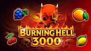 Burning Hell 3000 – The Little Devil Is Ready to Play 😈 | New Fruit slot from Endorphina | 2026 screenshot 1