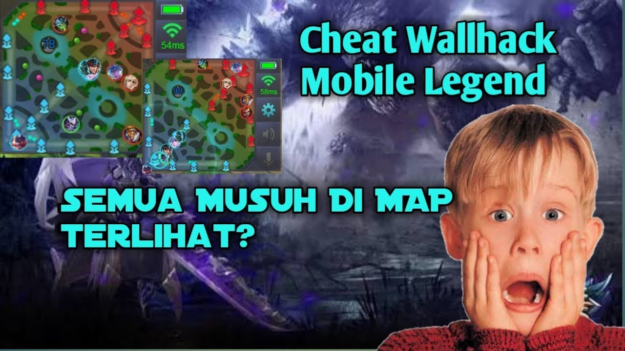 Cheat Mobile Legend Wallhack - Kumpulan Cheat Mobile Legend