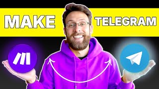 How to Connect Telegram to Make.com in 2 Minutes! (FULL 2025 Step-by-Step Guide)