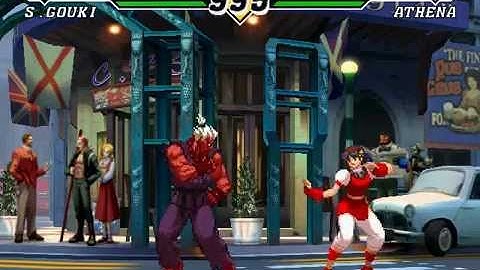 Capcom vs. SNK 2 [Arcade] - play as Shin Akuma