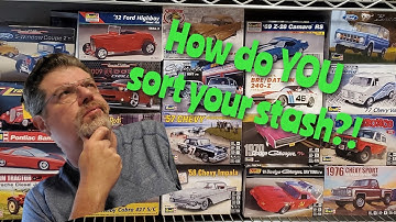 Stash Challenge! How is YOUR stash sorted?