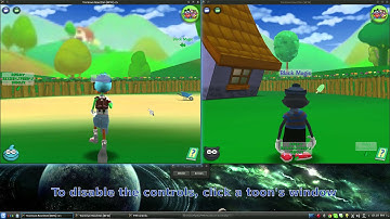 Toontown Rewritten Multitoon Controller for Linux Tutorial