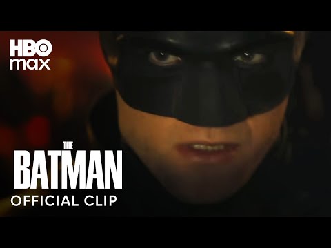 The Batman Chases The Penguin | The Batman | HBO Max