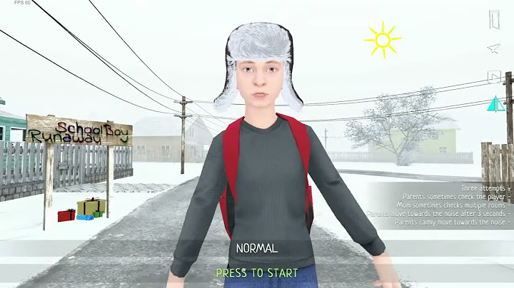 MY PARENTS TRAPPED ME AND GIVE PUNISHMENT | SCHOOLBOY RUNAWAY GAMEPLAY