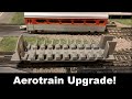 Bowser Aerotrain - 3D printed passenger chassis/interior