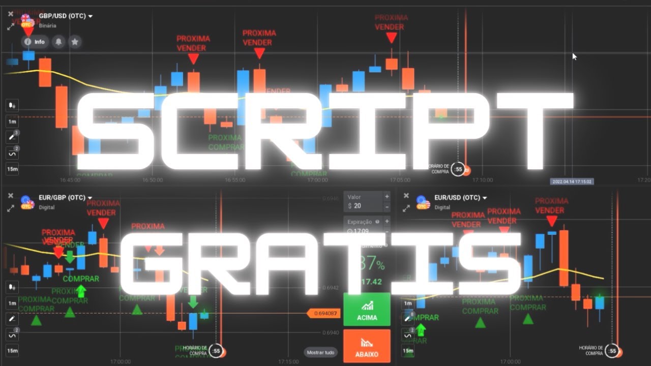 SCRIPTS IQ OPTION – GRATIS ( TESTE)