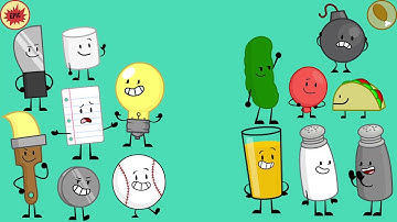 Inanimate Insanity Viewer Voting - Episode 1