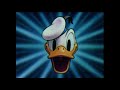 Donald Duck Clown Of The Jungle 1947 Original RKO Titles And The Complete Ending