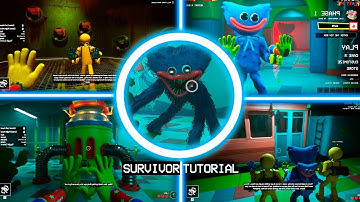 Project: Playtime - Official Tutorial Gameplay and for the Monster too