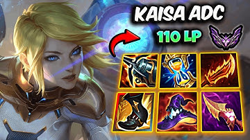 Kaisa vs Jhin ADC ( 20/5/12 ) Korea Master 110 LP | Patch 25.23