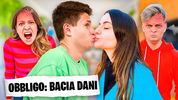 GIOCHIAMO A OBBLIGO E VERITA' CON I NOSTRI AMICI DANI E ROBBI! *Ci Baciamo*